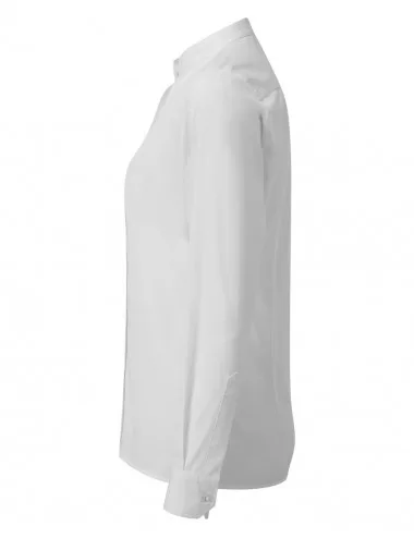 Premier "Grandad" Γυναικείο Μακρυμάνικο Πουκάμισο Με Γιακά "Μάο" κωδ. PR358