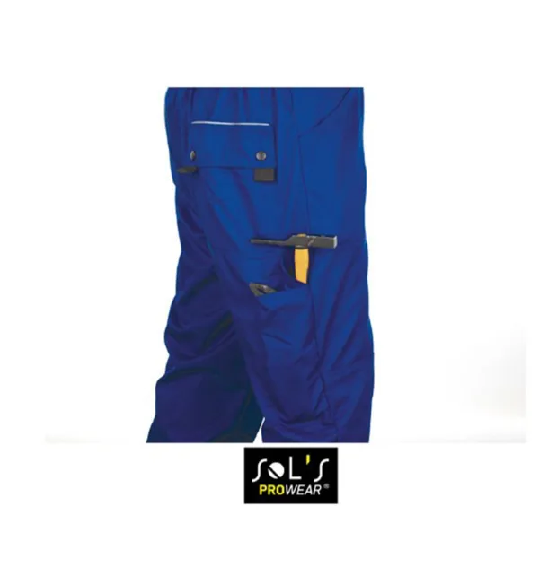 Sol's Solstice Pro Ολόσωμη Φόρμα Εργασίας με Απλό Φερμουάρ κωδ. 80902 Sol's Solstice Pro Ολόσωμη Φόρμα Εργασίας με Απλό Φερμουάρ κωδ. 80902