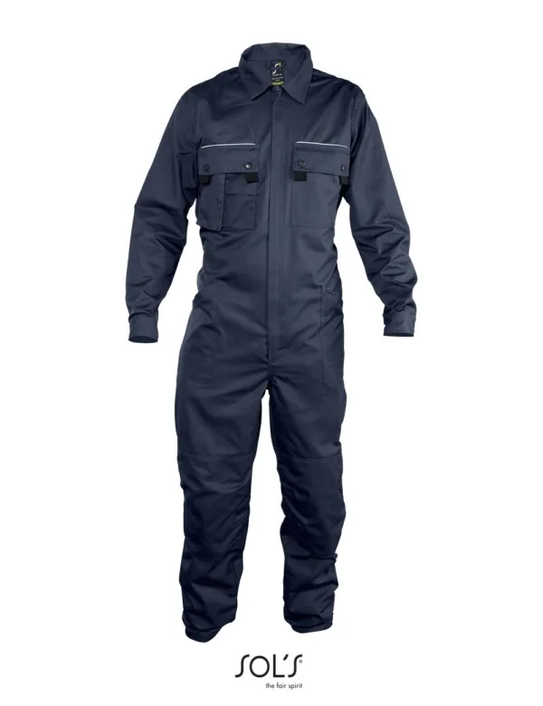 Sol's Solstice Pro Ολόσωμη Φόρμα Εργασίας με Απλό Φερμουάρ κωδ. 80902 Sol's Solstice Pro Ολόσωμη Φόρμα Εργασίας με Απλό Φερμουάρ κωδ. 80902