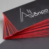 Ανάγλυφες Επαγγελματικές Κάρτες 700γρ. με Βαμμένο Σόκορο (1.000 τεμάχια) κωδ. KS-SEK