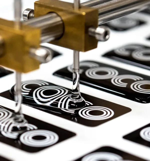 Αυτοκόλλητα Smalto με Εκτύπωση & Ειδικό Κοπτικό κωδ. SM