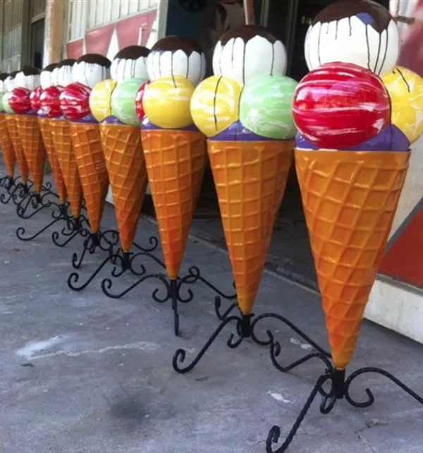 Διαφημιστικό Φωτιζόμενο Ομοίωμα Παγωτού κωδ. TE-PAG Διαφημιστικό Φωτιζόμενο Ομοίωμα Παγωτού κωδ. TE-PAG