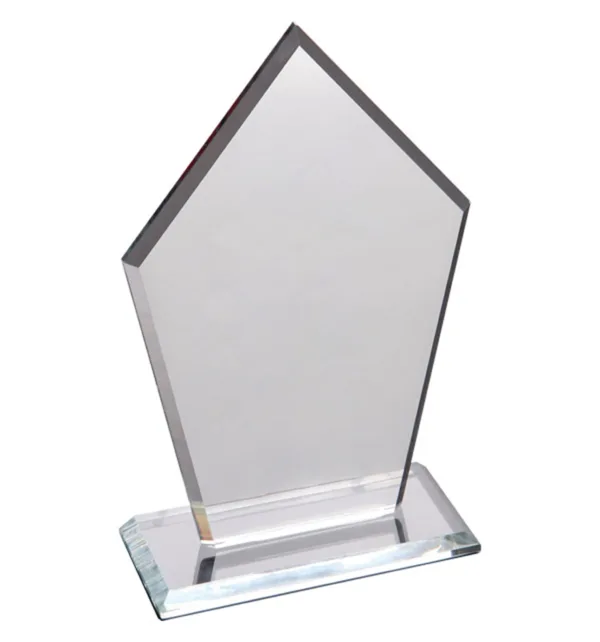 Κρυστάλλινo Βραβείο 12x21cm κωδ. EKT- 161