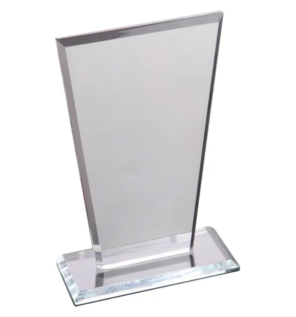 Κρυστάλλινo Βραβείο 12x21cm κωδ. EKT-235