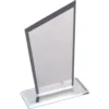 Κρυστάλλινo Βραβείο 12x21cm κωδ. EKT-310