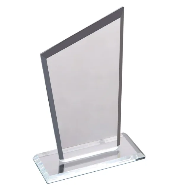 Κρυστάλλινo Βραβείο 12x21cm κωδ. EKT-310