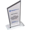 Κρυστάλλινo Βραβείο 12x21cm κωδ. EKT-310 Κρυστάλλινo Βραβείο 12x21cm κωδ. EKT-310