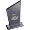 Κρυστάλλινo Βραβείο 12x21cm κωδ. EKT-310 Κρυστάλλινo Βραβείο 12x21cm κωδ. EKT-310