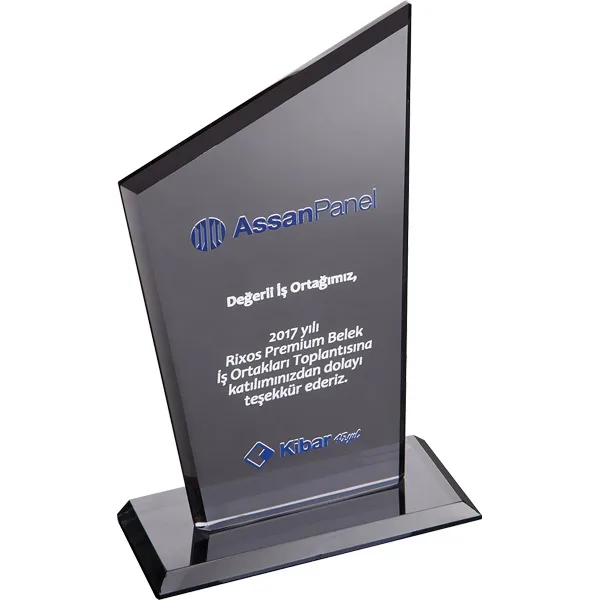 Κρυστάλλινo Βραβείο 12x21cm κωδ. EKT-310 Κρυστάλλινo Βραβείο 12x21cm κωδ. EKT-310
