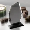 Κρυστάλλινo Βραβείο 12x22cm 8mm κωδ. PB-303 Κρυστάλλινo Βραβείο 12x22cm 8mm κωδ. PB-303