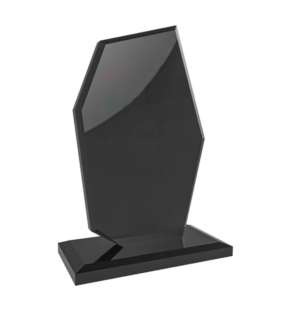 Κρυστάλλινo Βραβείο 12x22cm 8mm κωδ. PB-303 Κρυστάλλινo Βραβείο 12x22cm 8mm κωδ. PB-303