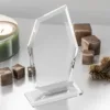 Κρυστάλλινo Βραβείο 12x22cm 8mm κωδ. PB-303 Κρυστάλλινo Βραβείο 12x22cm 8mm κωδ. PB-303