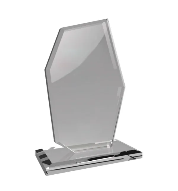 Κρυστάλλινo Βραβείο 12x22cm 8mm κωδ. PB-303 Κρυστάλλινo Βραβείο 12x22cm 8mm κωδ. PB-303