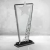 Κρυστάλλινo Βραβείο 13x26cm με Σχέδιο με Αστέρια κωδ. PB-804 Κρυστάλλινo Βραβείο 13x26cm με Σχέδιο με Αστέρια κωδ. PB-804
