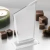 Κρυστάλλινo Βραβείο 8mm 12x21cm με Αστέρι ή Χωρίς κωδ. PB-3004 Κρυστάλλινo Βραβείο 8mm 12x21cm με Αστέρι ή Χωρίς κωδ. PB-3004