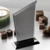 Κρυστάλλινo Βραβείο 8mm 12x21cm με Αστέρι ή Χωρίς κωδ. PB-3004 Κρυστάλλινo Βραβείο 8mm 12x21cm με Αστέρι ή Χωρίς κωδ. PB-3004