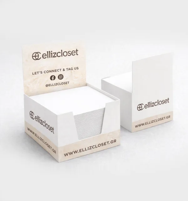 Κύβοι Σημειώσεων με Εκτύπωση (100 τεμ) κωδ. NKKB