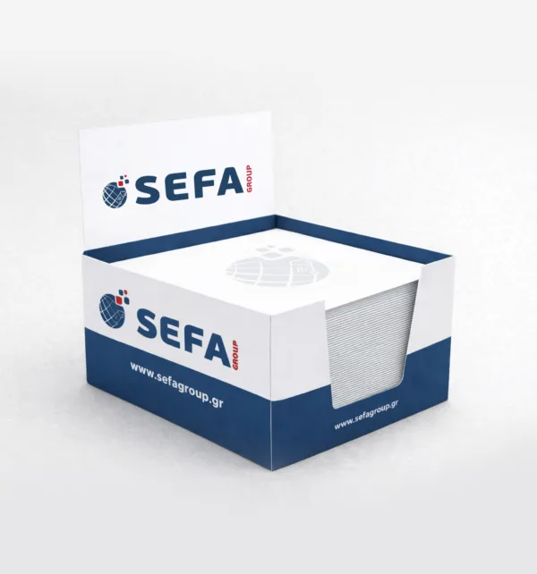 Κύβοι Σημειώσεων με Εκτύπωση (100 τεμ) κωδ. NKKB