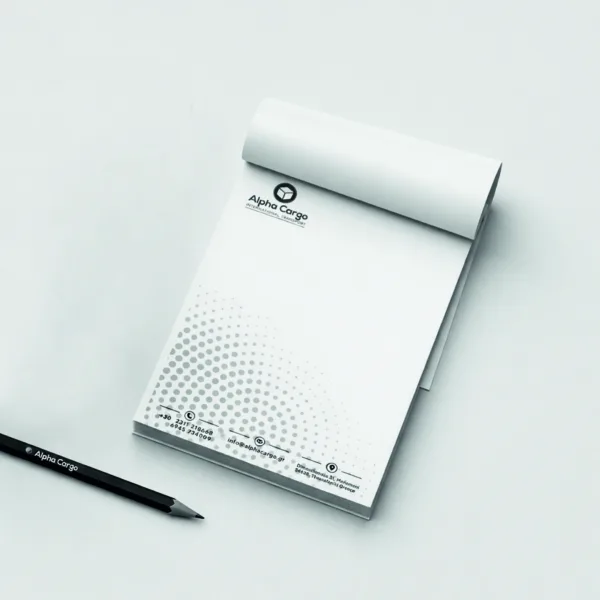 Μπλοκ Σημειώσεων - Συνταγολόγια Κολλητό με Πλάτη από Χαρτόνι Εκατοστάδα (100 τεμάχια) κωδ. B34-37