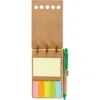 Οικολογικό Σημειωματάριο με Sticky Notes και Θήκη για Στυλό κωδ. GD-025 Οικολογικό Σημειωματάριο με Sticky Notes και Θήκη για Στυλό κωδ. GD-025