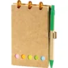 Οικολογικό Σημειωματάριο με Sticky Notes και Θήκη για Στυλό κωδ. GD-025 Οικολογικό Σημειωματάριο με Sticky Notes και Θήκη για Στυλό κωδ. GD-025