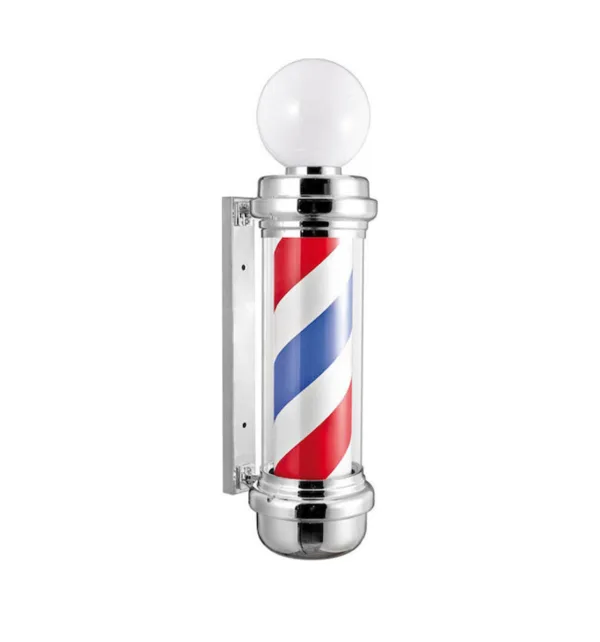 Περιστρεφόμενος Στύλος Κουρείου με Φωτισμό LED κωδ. TEB-63-80 Περιστρεφόμενος Στύλος Κουρείου με Φωτισμό LED κωδ. TEB-63-80