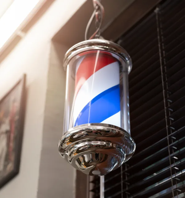 Περιστρεφόμενος Στύλος Κουρείου με Φωτισμό LED κωδ. TEB-63-80 Περιστρεφόμενος Στύλος Κουρείου με Φωτισμό LED κωδ. TEB-63-80