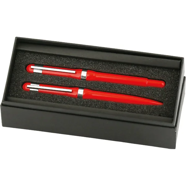 Σετ Στυλό Διαρκείας Κόκκινα κωδ. 0505-860