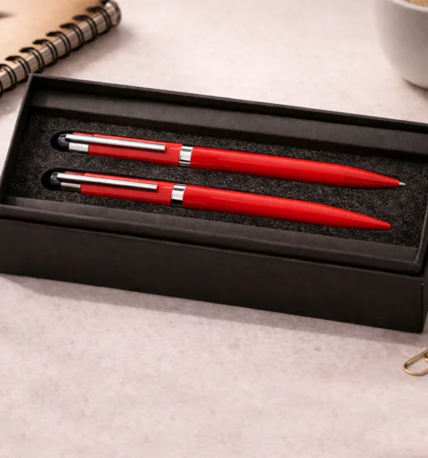Σετ Στυλό Διαρκείας Κόκκινα κωδ. 0505-860