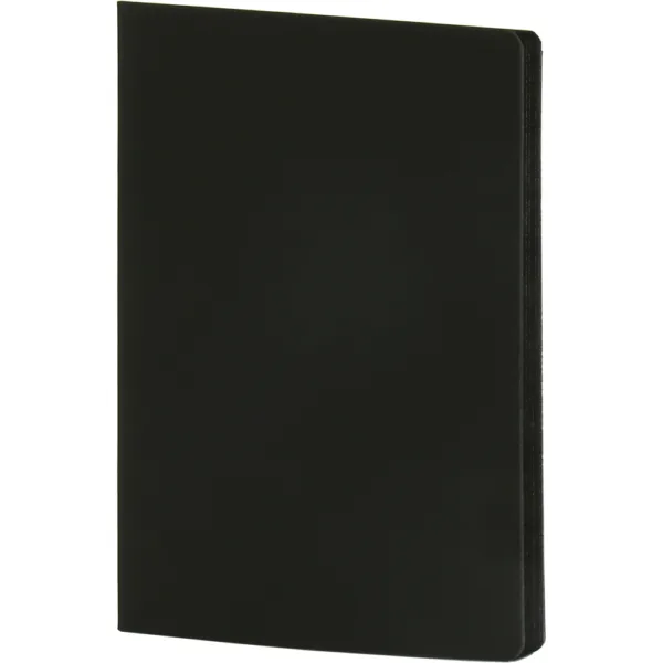 Σημειωματάριο Flexy από Δερματίνη με Μαύρες Άκρες 15x21cm Ριγέ 55 τεμάχια κωδ. SARI