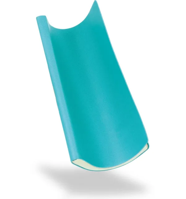 Σημειωματάριο Flexy από Πυρογραφική Δερματίνη 17x24cm Ριγέ 42 τεμάχια κωδ. SIS