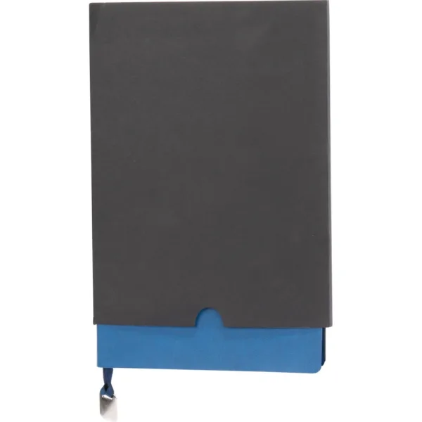 Σημειωματάριο Flexy από Πυρογραφική Δερματίνη με Βαμμένες Άκρες 15,5x21,5 cm 40 τεμάχια κωδ. IST