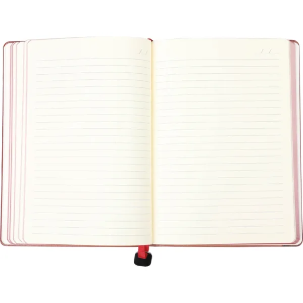 Σημειωματάριο Flexy από Πυρογραφική Δερματίνη με Βαμμένες Άκρες 15,5x21,5 cm 40 τεμάχια κωδ. IST