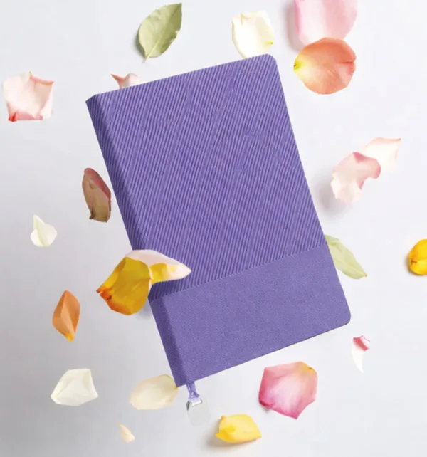 Σημειωματάριο Flexy από Πυρογραφική Δερματίνη με Βαμμένες Άκρες 15,5x21,5 cm 40 τεμάχια κωδ. IST