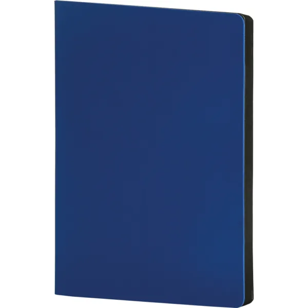 Σημειωματάριο Flexy από Δερματίνη με Μαύρες Άκρες 15x21cm Ριγέ 55 τεμάχια κωδ. SARI