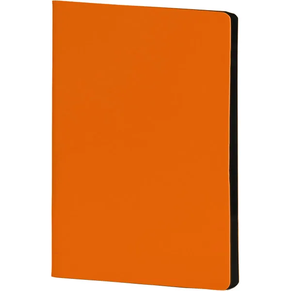 Σημειωματάριο Flexy από Δερματίνη με Μαύρες Άκρες 15x21cm Ριγέ 55 τεμάχια κωδ. SARI