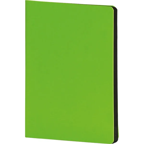 Σημειωματάριο Flexy από Δερματίνη με Μαύρες Άκρες 15x21cm Ριγέ 55 τεμάχια κωδ. SARI