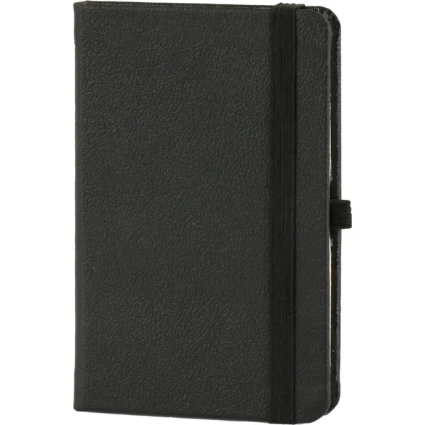 Σημειωματάριο από Πυρογραφική Δερματίνη Ριγέ με Λάστιχο 9x14cm 100 τεμάχια κωδ. KUC