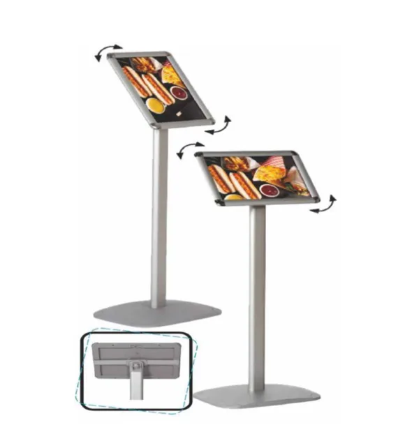 Σταντ με Πίνακα για Μενού με Ψηλή Βάση κωδ. TE-MENA4 Σταντ με Πίνακα για Μενού με Ψηλή Βάση κωδ. TE-MENA4