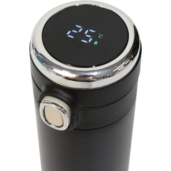 Ανοξείδωτος Θερμός με Οθόνη Ένδειξης Θερμοκρασίας 350 ml κωδ. 3560