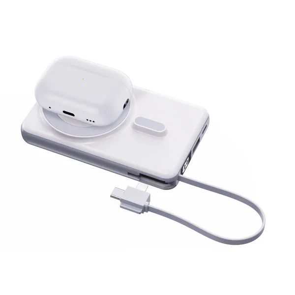 Powerbank 10.000 mAh Λευκό κωδ. PWB-10