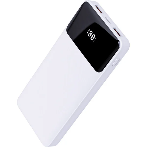 Powerbank 10.000 mAh Λευκό κωδ. PWB-480