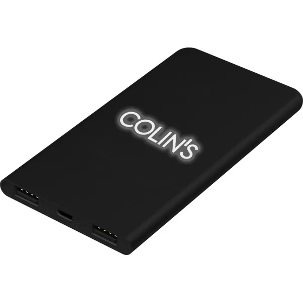 Powerbank 5.000 mAh Μαύρο κωδ. PWB-905 Powerbank 5.000 mAh Μαύρο κωδ. PWB-905