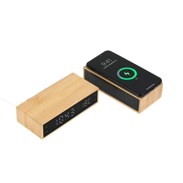 Premium Σετ Δώρου Μπαμπού με Powerbank, Ρολόι γραφείου και Ακουστικά κωδ. 1782 Premium Σετ Δώρου Μπαμπού με Powerbank, Ρολόι γραφείου και Ακουστικά κωδ. 1782