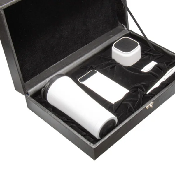 Premium Σετ Δώρου με Powerbank, Hχείο, Θερμό, Στυλό και Usb κωδ. Marm