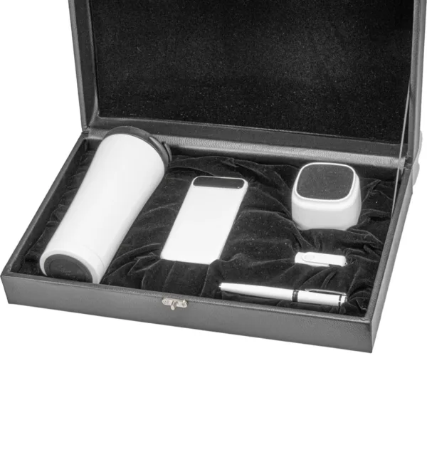 Premium Σετ Δώρου με Powerbank, Hχείο, Θερμό, Στυλό και Usb κωδ. Marm Premium Σετ Δώρου με Powerbank, Hχείο, Θερμό, Στυλό και Usb κωδ. Marm