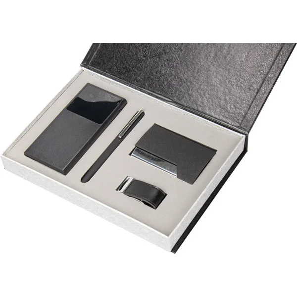 Premium Σετ Δώρου με Powerbank, Usb, Θήκη Καρτών και Στυλό κωδ. SARK Premium Σετ Δώρου με Powerbank, Usb, Θήκη Καρτών και Στυλό κωδ. SARK
