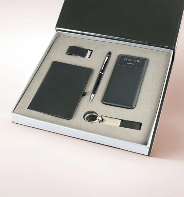 Premium Σετ Δώρου με Powerbank, Στυλό, Usb, Mπρελόκ και Σημειωματάριο κωδ. AYVA Premium Σετ Δώρου με Powerbank, Στυλό, Usb, Mπρελόκ και Σημειωματάριο κωδ. AYVA