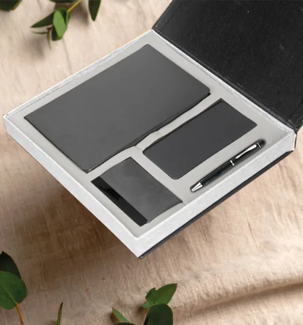 Premium Σετ Δώρου με Σημειωματάριο, Powerbank, Θήκη καρτών και Στυλό κωδ. Marm Premium Σετ Δώρου με Σημειωματάριο, Powerbank, Θήκη καρτών και Στυλό κωδ. Marm