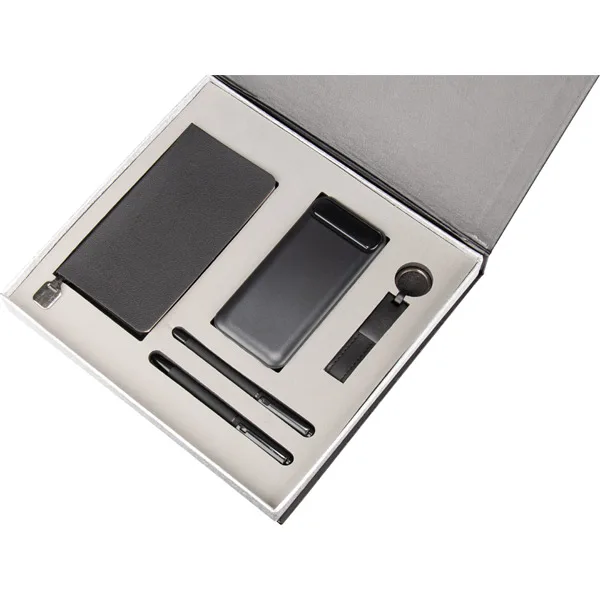 Premium Σετ Δώρου με Σημειωματάριο, Powerbank, Μπρελόκ και δύο Στυλό κωδ. Foca Premium Σετ Δώρου με Σημειωματάριο, Powerbank, Μπρελόκ και δύο Στυλό κωδ. Foca